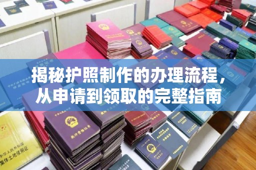 信州揭秘护照制作的办理流程，从申请到领取的完整指南