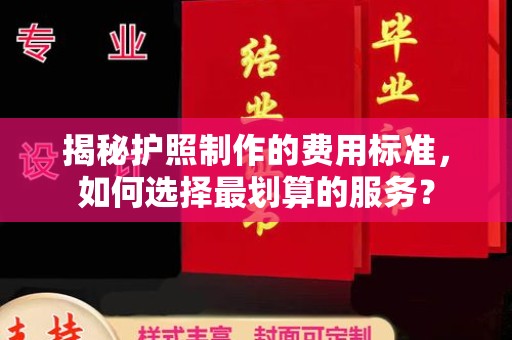 信州揭秘护照制作的费用标准，如何选择最划算的服务？